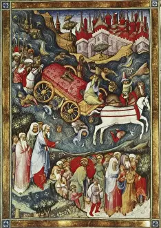 Quattrocento Prints: BELBELLO DA PAVIA (?-ca. 1473). Offiziolo or