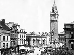 Belfast Albert Place early 1900s