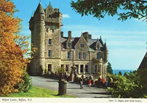 Belfast Castle, Belfast, N. I. by E. Nagele