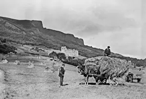Gathering Prints: Belfast Castle and Cave Hill