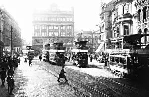 Belfast Castle Junction probably 1920s