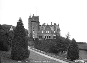 Belfast Castle from the Lake Path