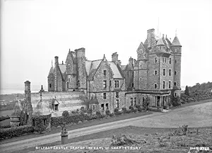 Seat Prints: Belfast Castle, Seat of the Earl of Shaftesbury
