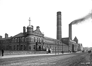Electricity Prints: Belfast Electric Light and Power, Central Station