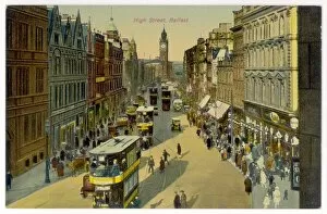 Belfast Collection: Belfast / High Street
