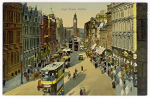 1910 Gallery: Belfast / High Street