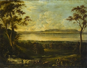 Images Dated 2nd September 2010: Belfast Lough from Sydenham