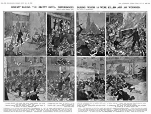 Riots Collection: Belfast riots, July 1920