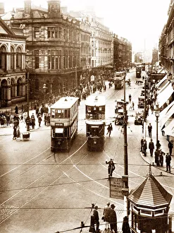 Belfast Royal Avenue probably 1920s