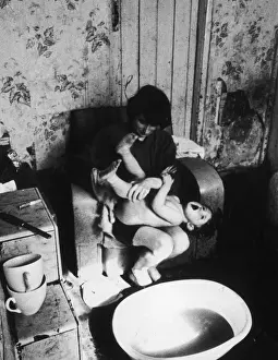 Slum Prints: Belfast Slum Bedsit