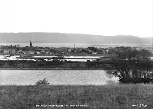Above Prints: Belfast from Above the Waterworks