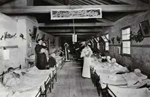 Dormitory Prints: Belfast workhouse Boys Ward