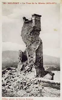 Belfort, France - The Miotte Tower