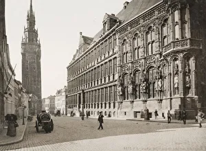 Dwelling Prints: Belfry of Ghent, Gand, Belgium