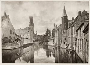 The Belfy at Bruges, Belgium