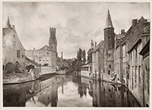 The Belfy at Bruges, Belgium