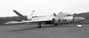 Magister Prints: Belgian Air Force - Fouga CM. 170 Magister MT34