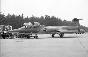 Images Dated 15th February 2021: Belgian Air Force - Lockheed F-104G Starfighter