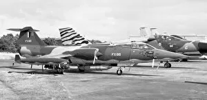 Images Dated 26th February 2021: Belgian Air Force - Lockheed - SABCA - F-104G FX86