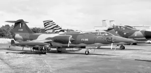 Images Dated 26th February 2021: Belgian Air Force - Lockheed - SABCA - F-104G FX86