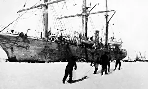 Roald Prints: Belgian Antarctic Expedition 1897 to 1899 - crew