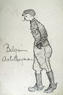 Belgian Artilleryman