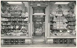 Soaps Prints: Belgian Bathing Equipment Shop