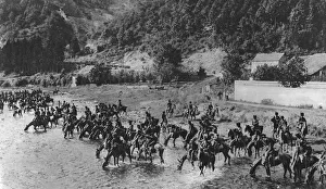 Images Dated 13th March 2017: Belgian cavalry