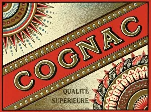 Images Dated 5th December 2011: Belgian Cognac Label