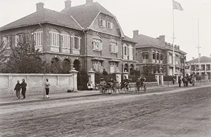 Former Belgian consulate, Hankow, modern Wuhan, China