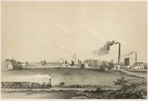Mons Prints: Belgian Factory