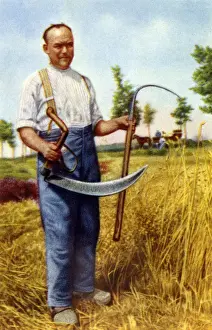 Harvesting Prints: Belgian farmer Jan-Baptist Meuleman of Oordegem