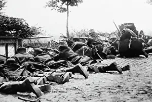 Belgian Infantry during WW1