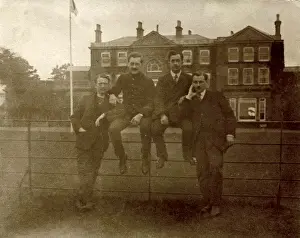 Belgian patients at Quex Park