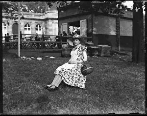 Belgian Peasant Woman