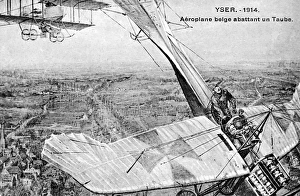 Shooting from a Taube
