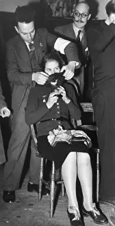 Belgian refugees in London