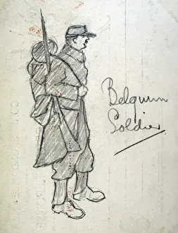 Belgian Soldier