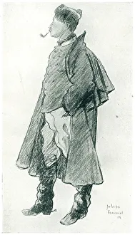 Casually Prints: Belgian Soldier