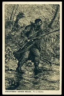 Belgian soldier, WW1