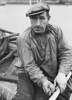 Trawlerman Prints: Belgian trawlerman WWII