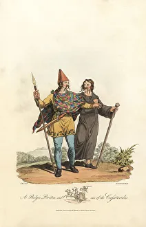 Morus Prints: Belgic Briton and one of the Cassiterides from the pre-Roman era