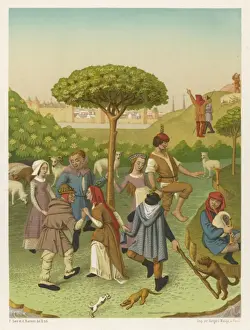 Belgium 15C Dance Tree