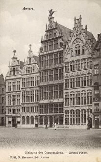 Anvers Gallery: Belgium - Anvers - Grand Place