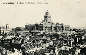 Brussels/Palais Justice