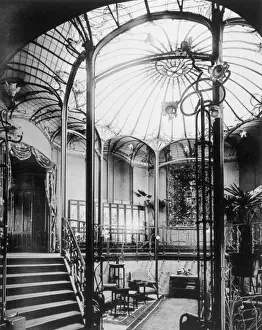 Viktor Prints: Belgium Entrance Hall