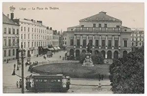 Liege Prints: Belgium / Liege