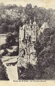 Belgium - Vallee de la Lesse - Le Chateau Walzin
