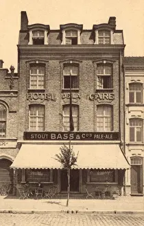 Gare Prints: Belgium - Ypres - Cafe selling British Beer