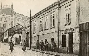 Locality Prints: Belgrade - Serbia - Palace of King Alexander